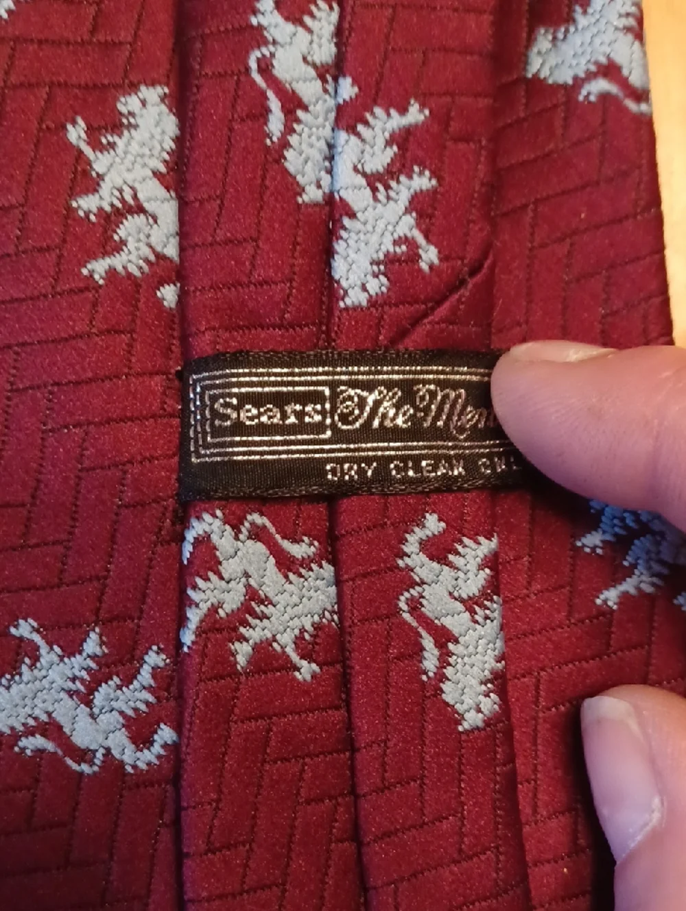 2 Vintage Neck Ties
